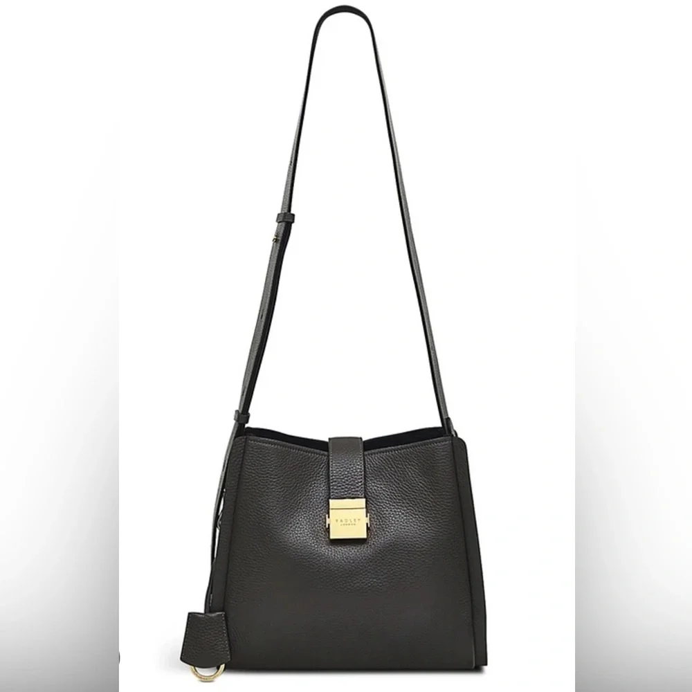 💐Radley London Medium Ziptop Crossbody-Sloane Street🌼 - Picture 2 of 8